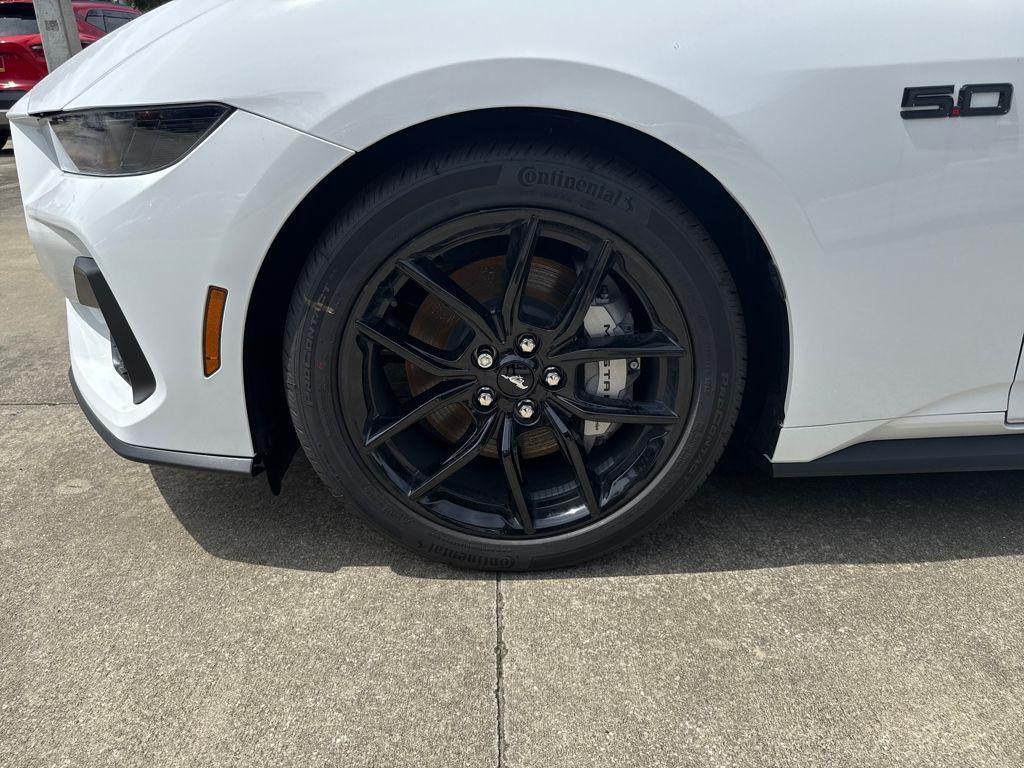 new 2025 Ford Mustang car, priced at $57,116