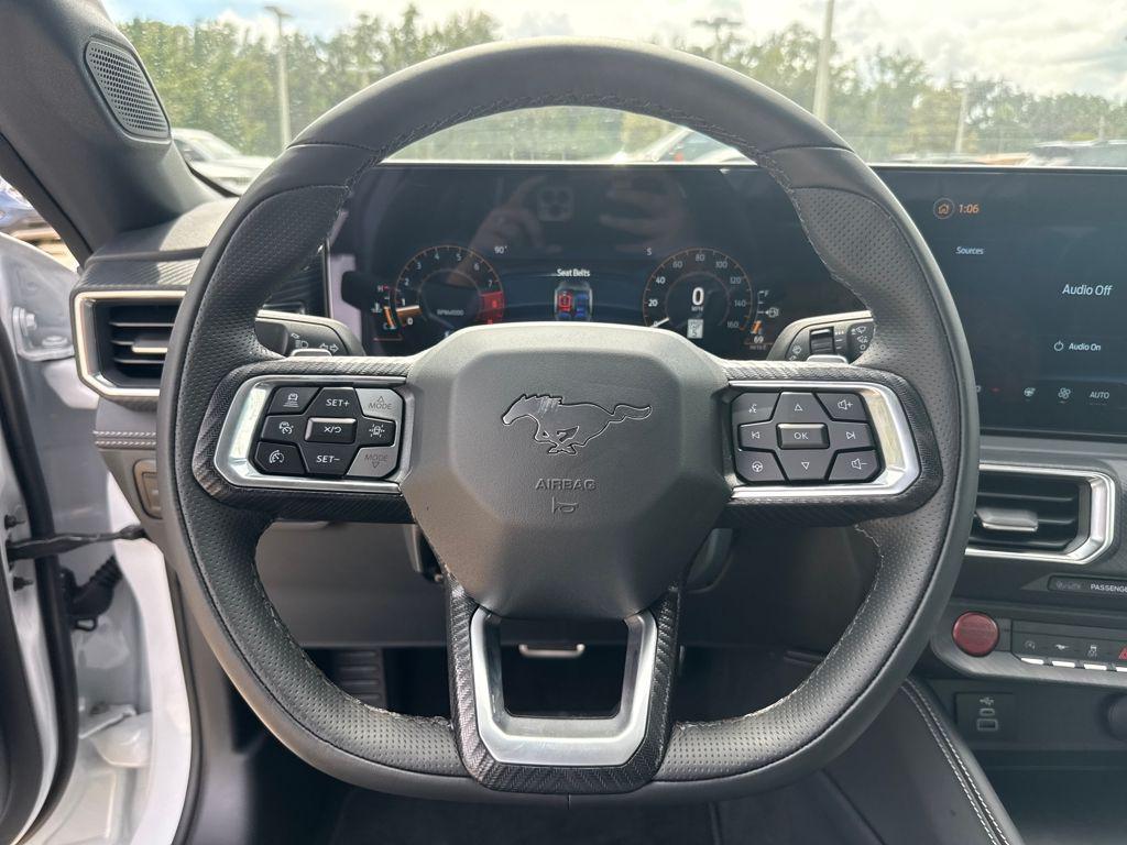new 2025 Ford Mustang car, priced at $57,116