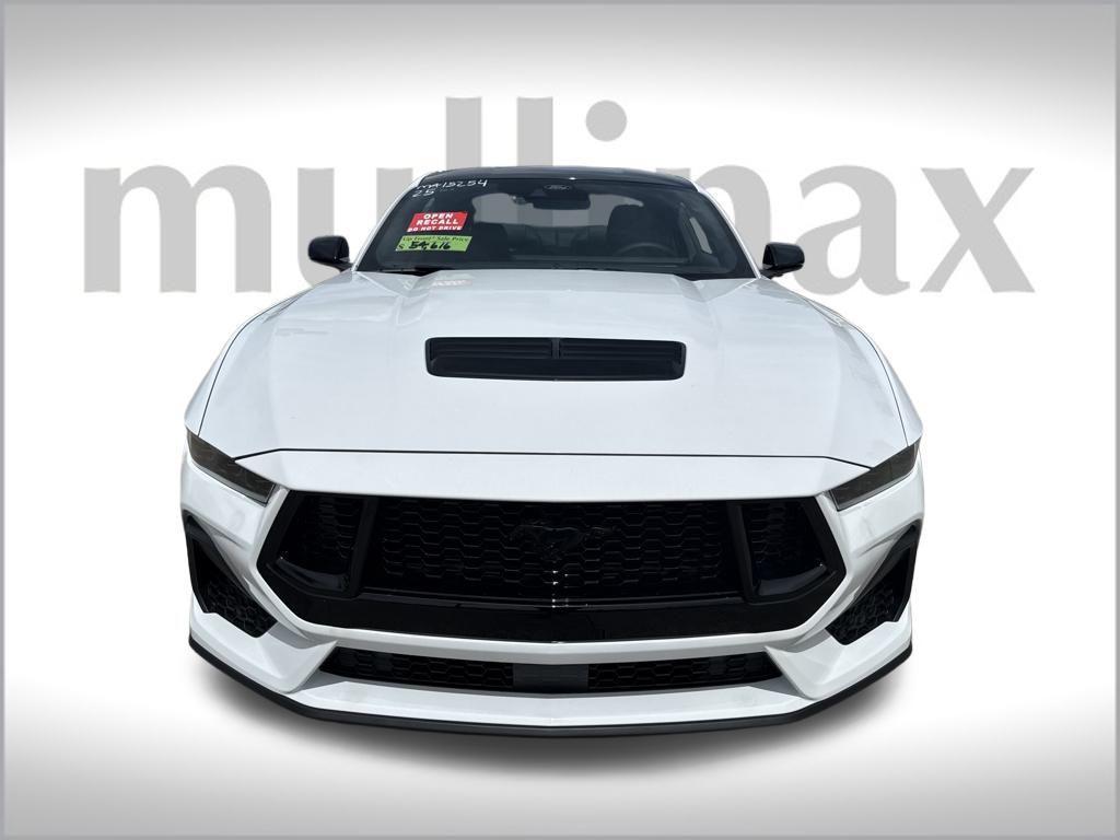 new 2025 Ford Mustang car, priced at $57,116