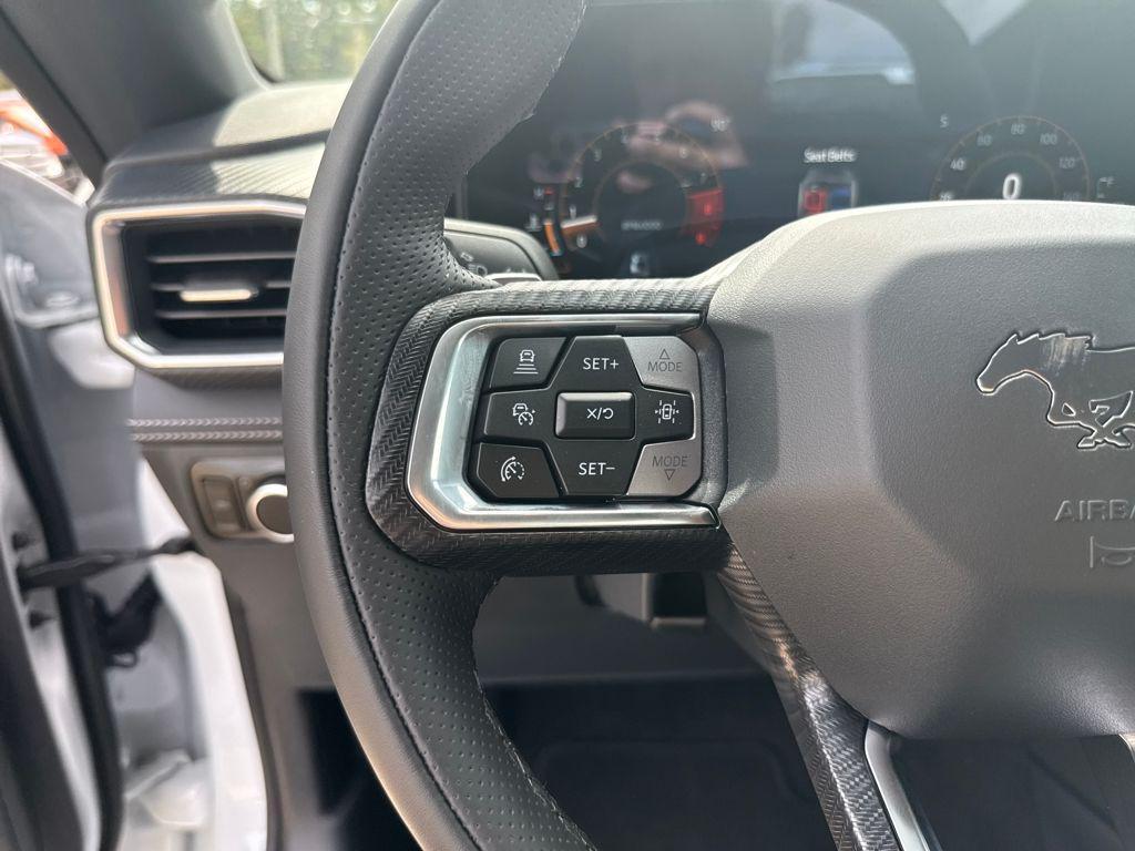 new 2025 Ford Mustang car, priced at $57,116