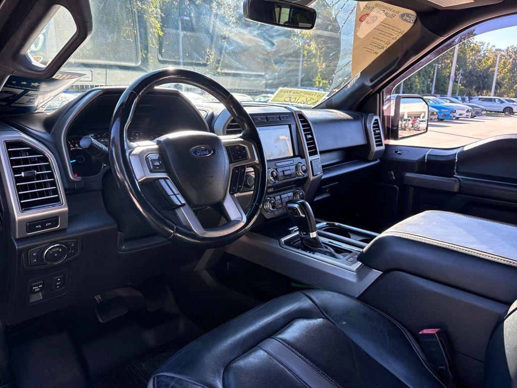 used 2018 Ford F-150 car, priced at $36,101