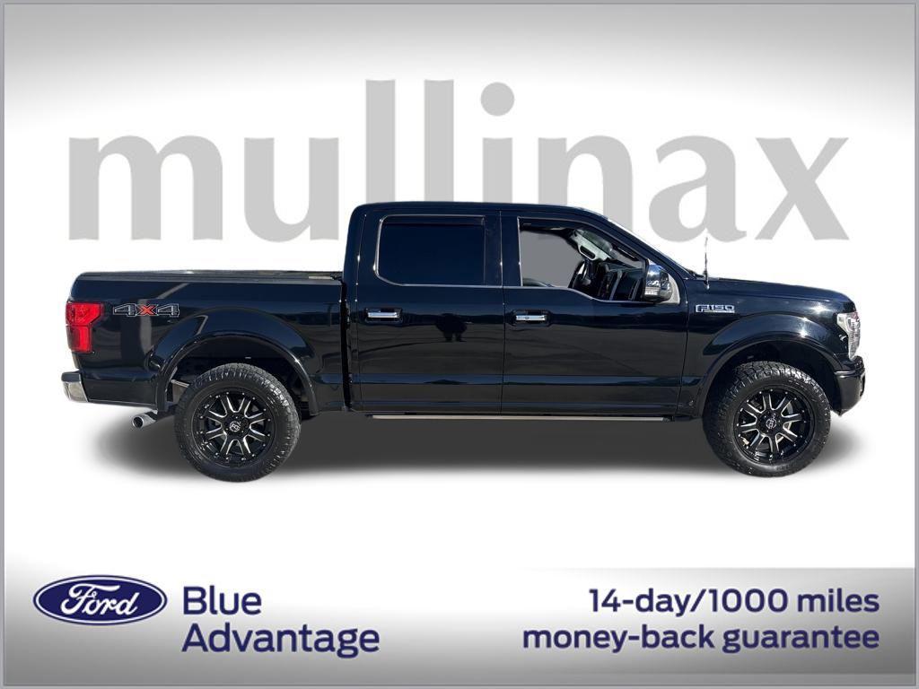 used 2018 Ford F-150 car, priced at $36,101