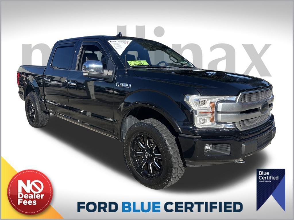 used 2018 Ford F-150 car, priced at $36,101