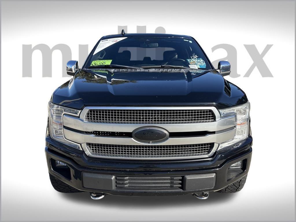 used 2018 Ford F-150 car, priced at $36,101