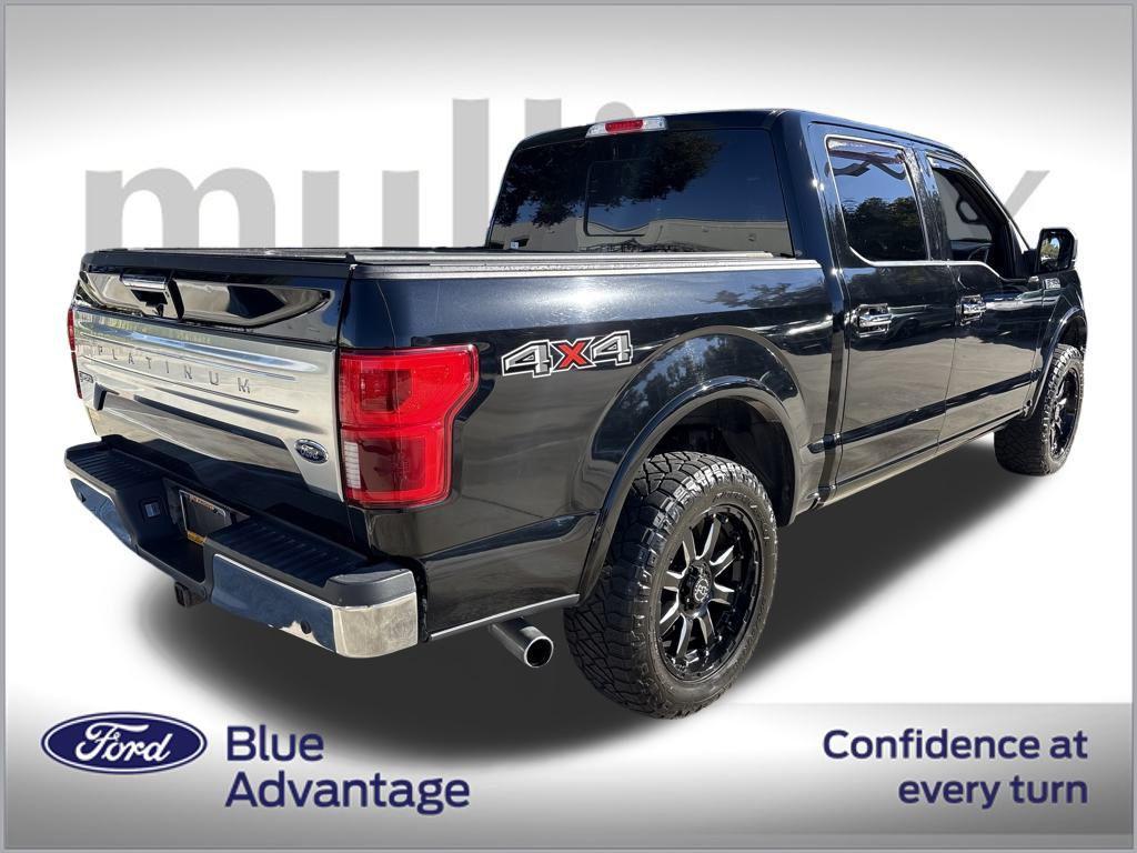 used 2018 Ford F-150 car, priced at $36,101