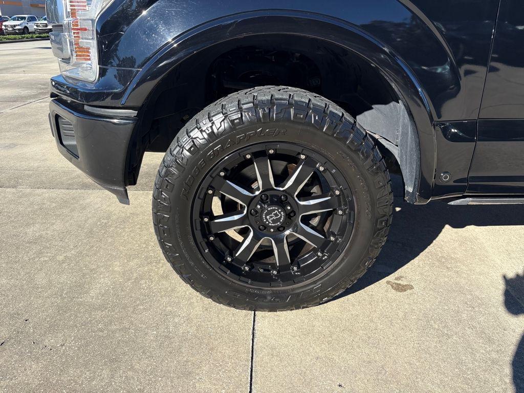 used 2018 Ford F-150 car, priced at $36,101