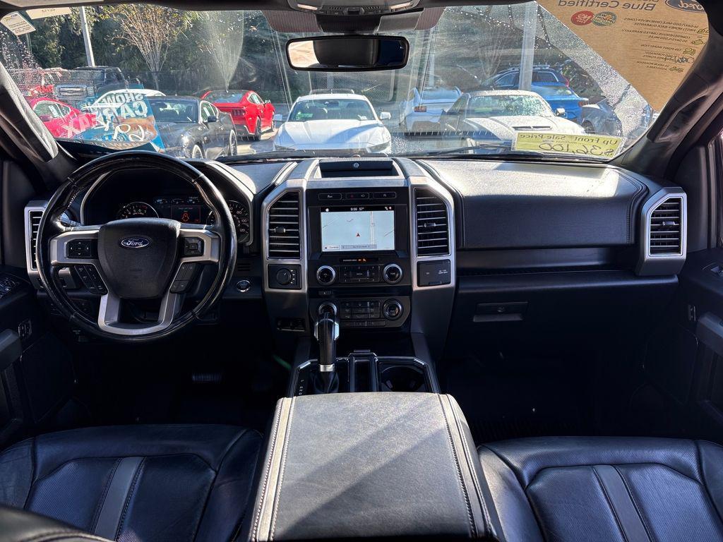 used 2018 Ford F-150 car, priced at $36,101