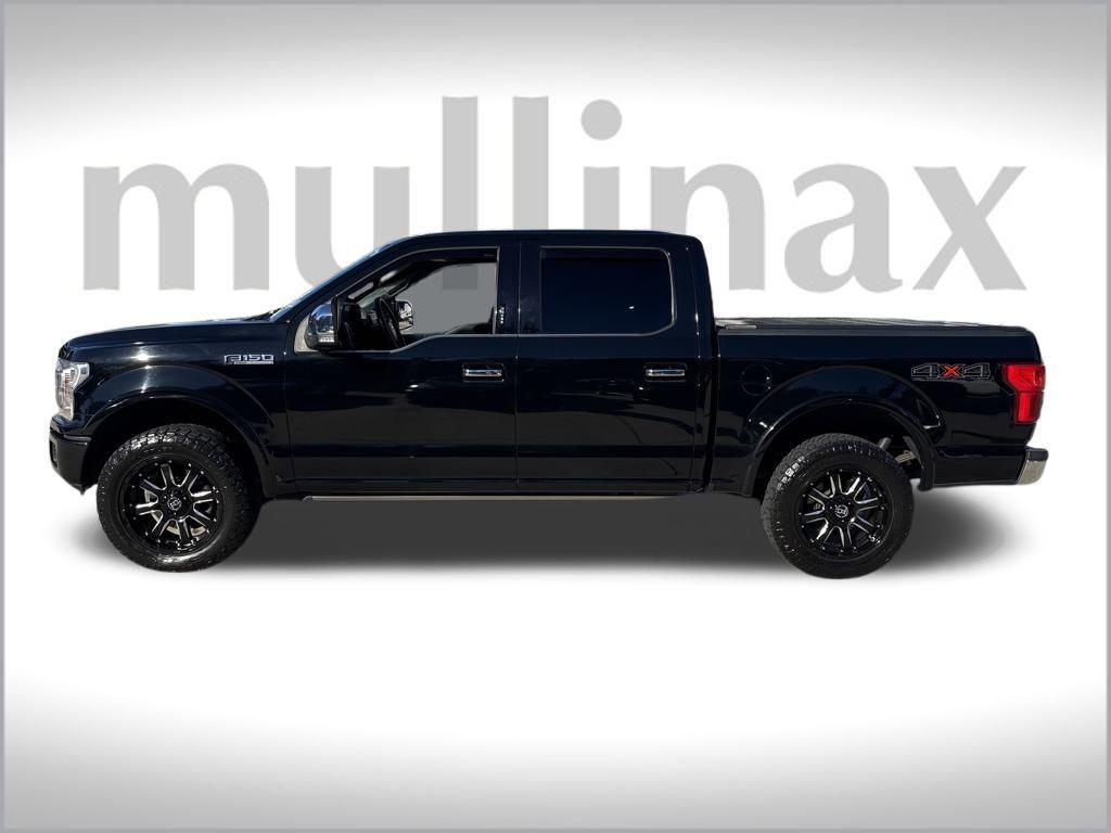 used 2018 Ford F-150 car, priced at $36,101