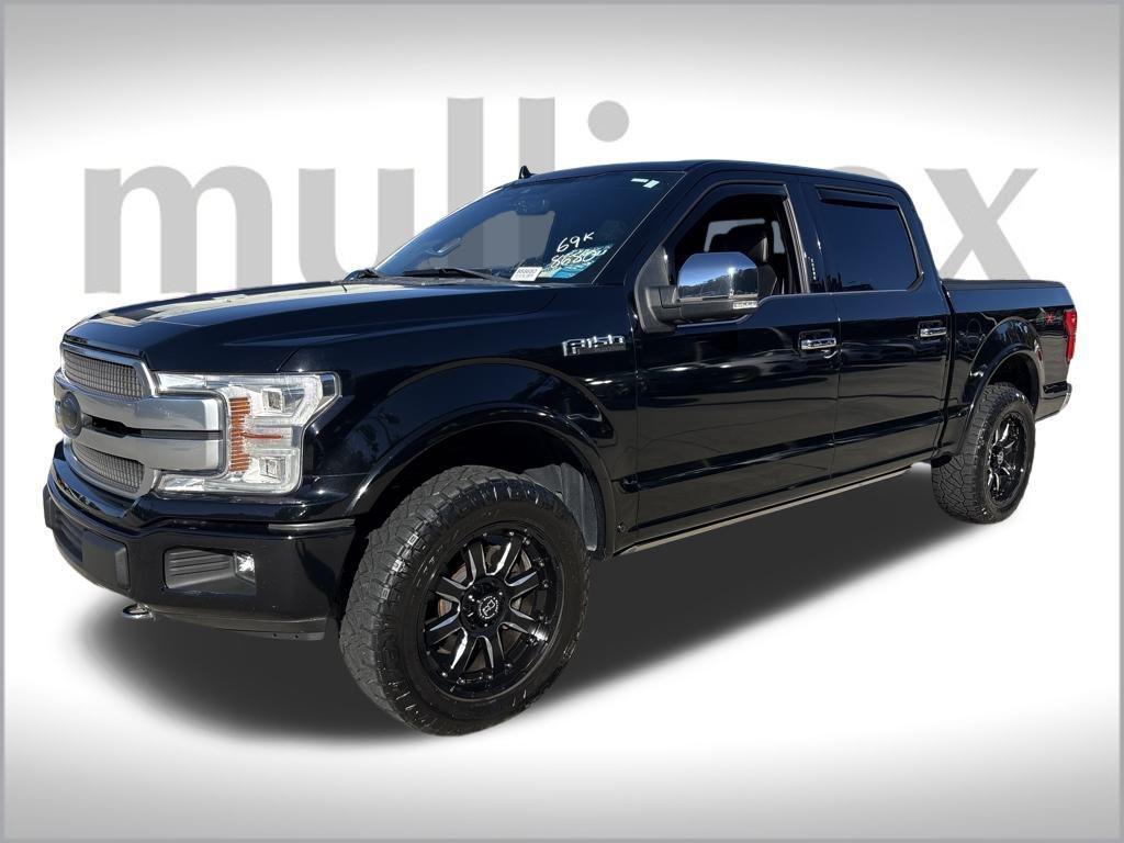 used 2018 Ford F-150 car, priced at $36,101