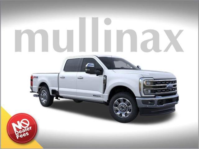 new 2025 Ford F-350 car, priced at $82,728
