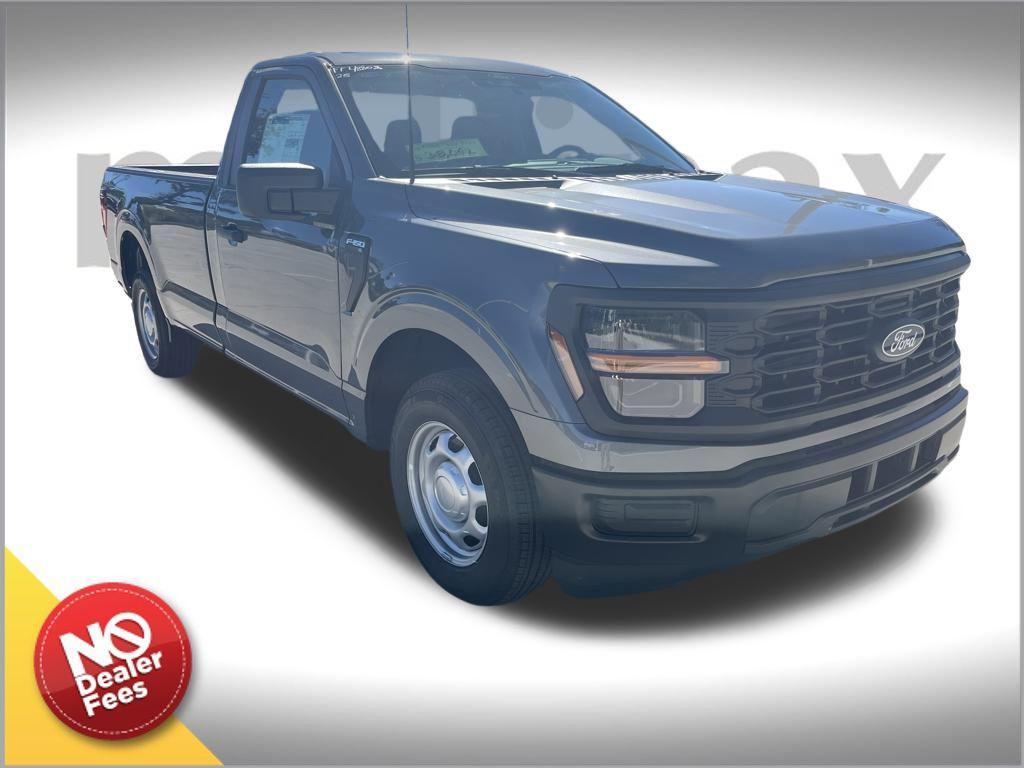 new 2025 Ford F-150 car, priced at $38,042