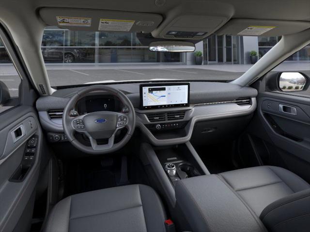 new 2025 Ford Explorer car, priced at $41,597