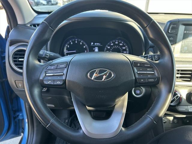 used 2018 Hyundai Kona car, priced at $13,200