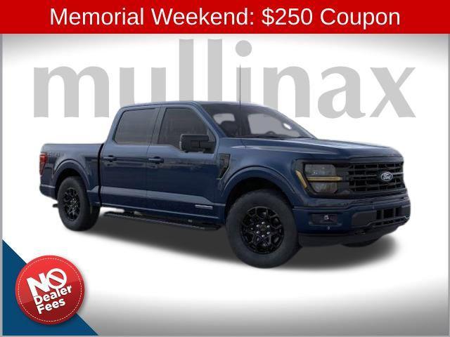 new 2025 Ford F-150 car, priced at $53,959