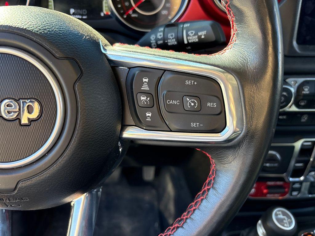 used 2021 Jeep Wrangler Unlimited car, priced at $39,200