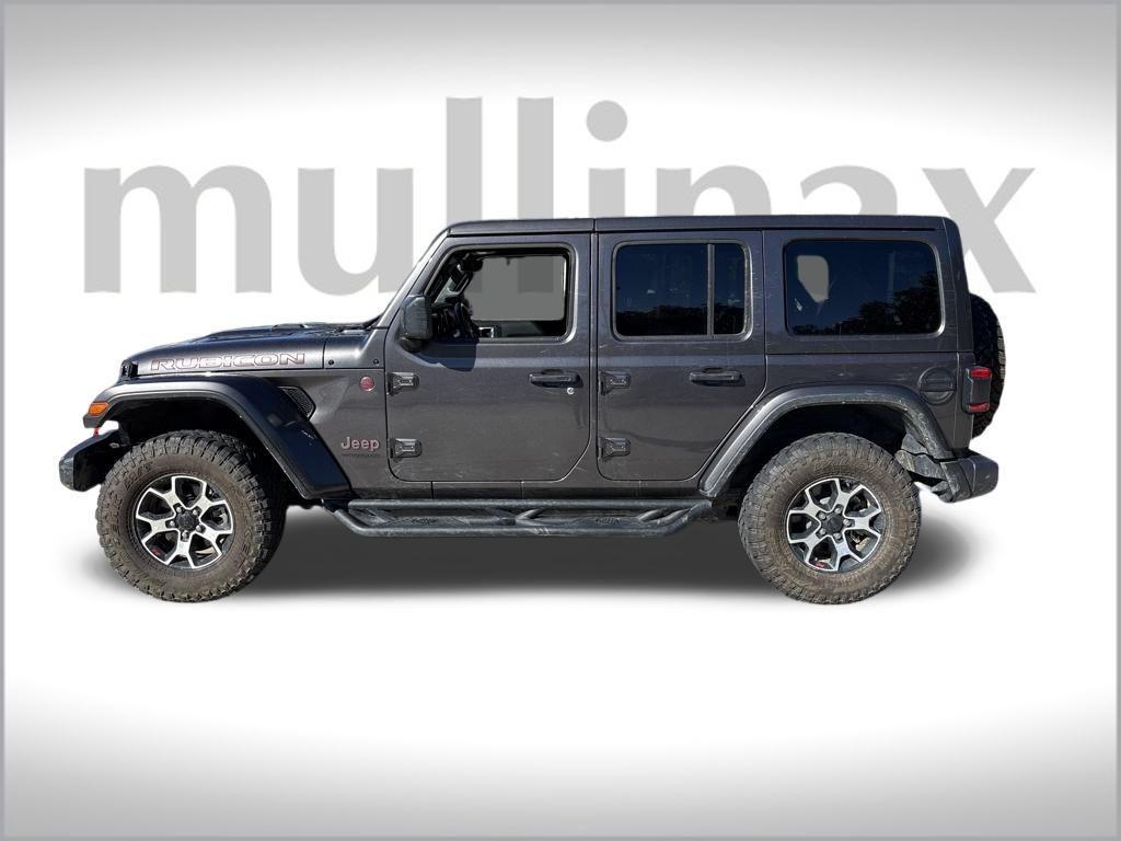 used 2021 Jeep Wrangler Unlimited car, priced at $39,200