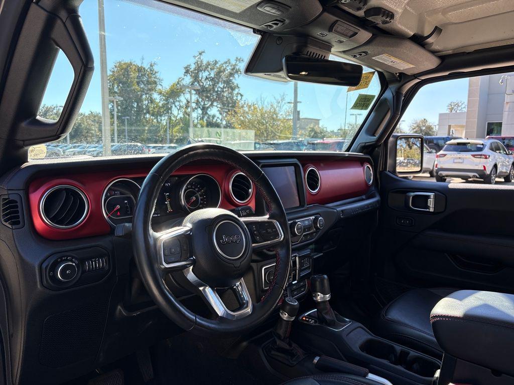 used 2021 Jeep Wrangler Unlimited car, priced at $39,200