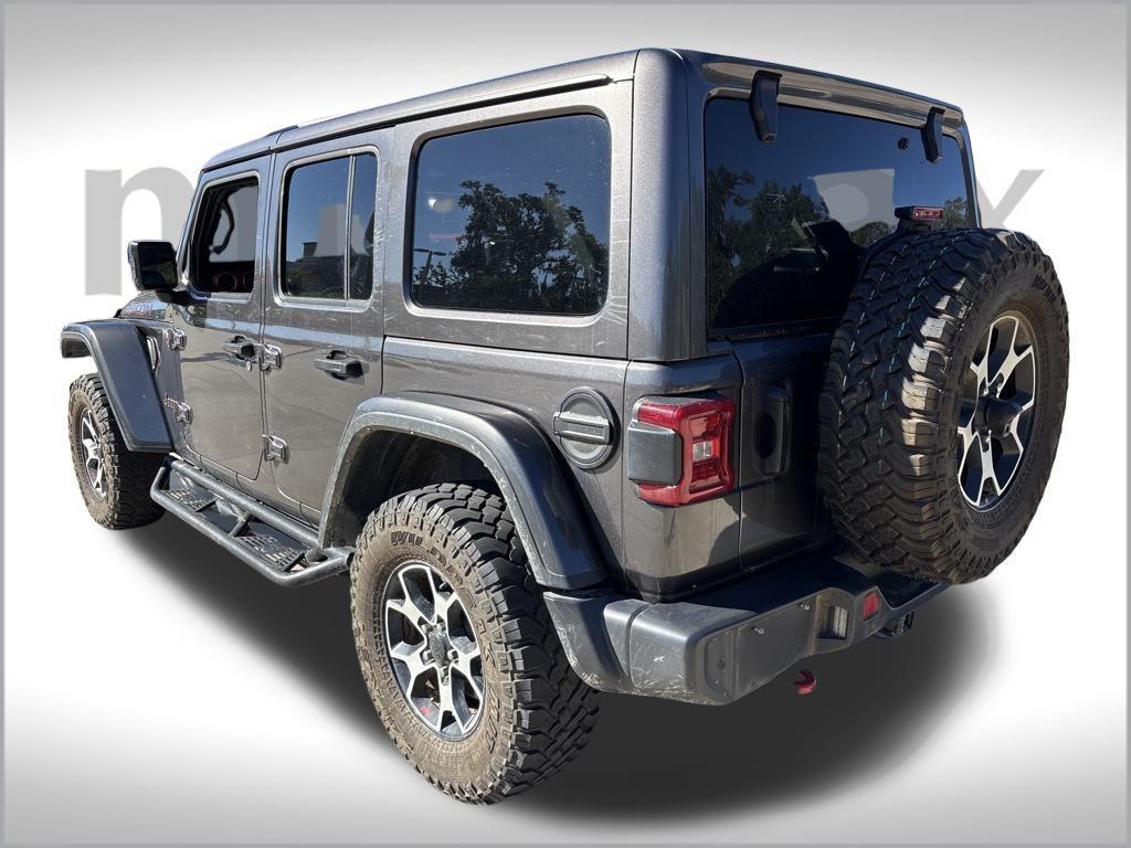 used 2021 Jeep Wrangler Unlimited car, priced at $39,200