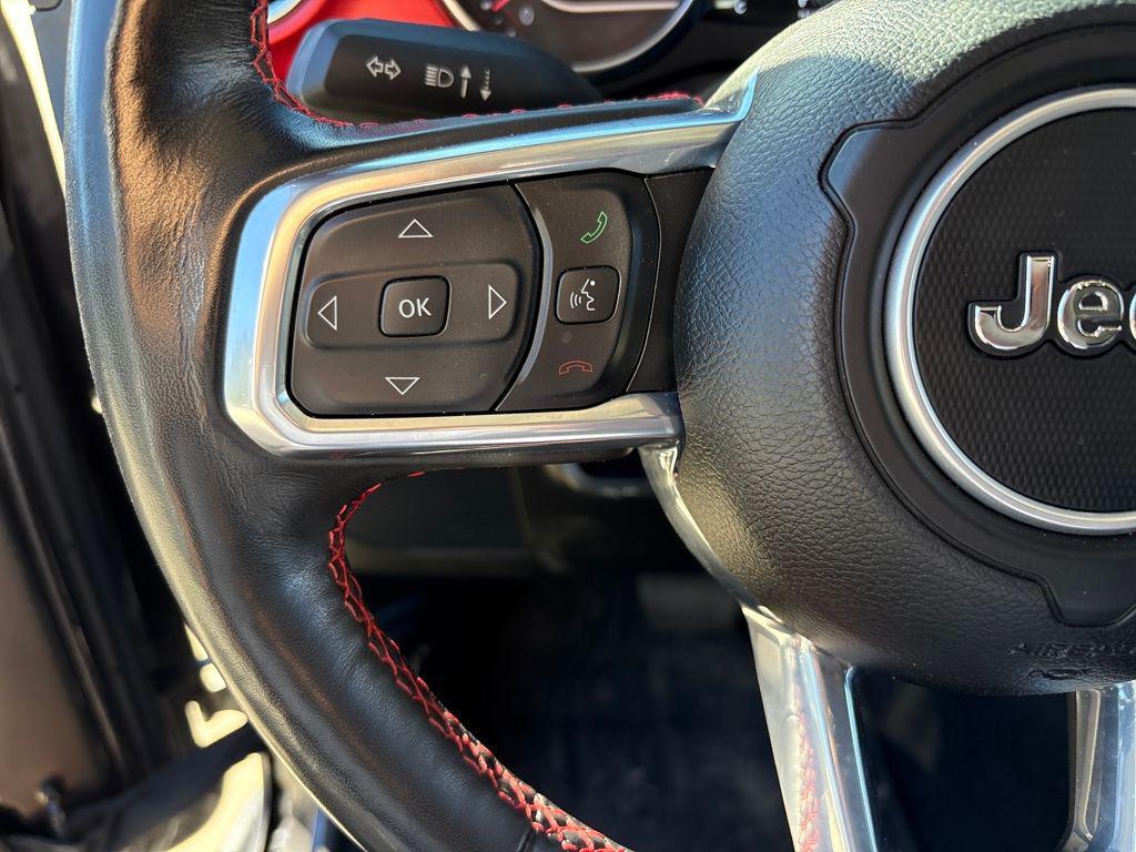 used 2021 Jeep Wrangler Unlimited car, priced at $39,200