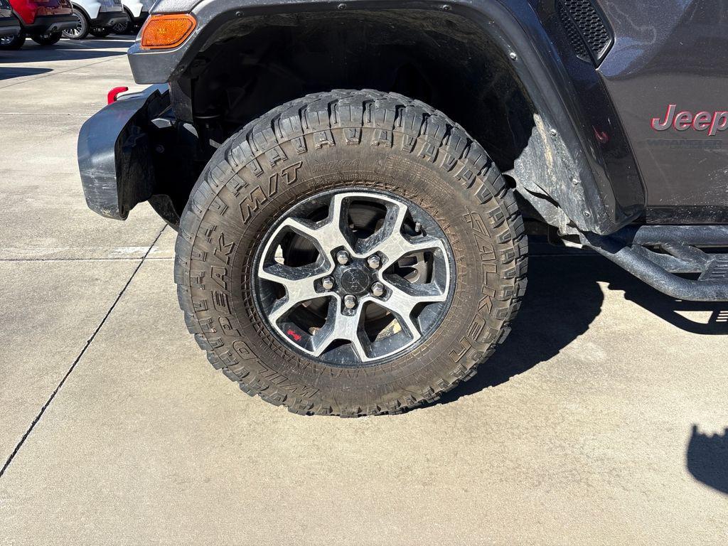 used 2021 Jeep Wrangler Unlimited car, priced at $39,200