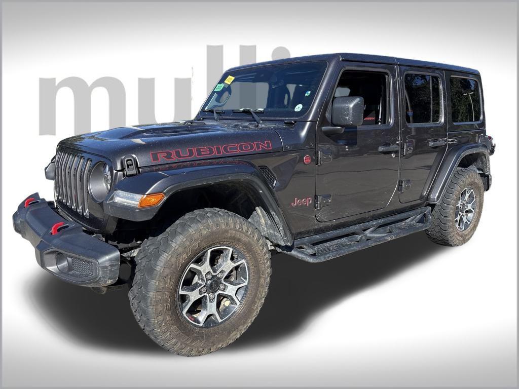 used 2021 Jeep Wrangler Unlimited car, priced at $39,200