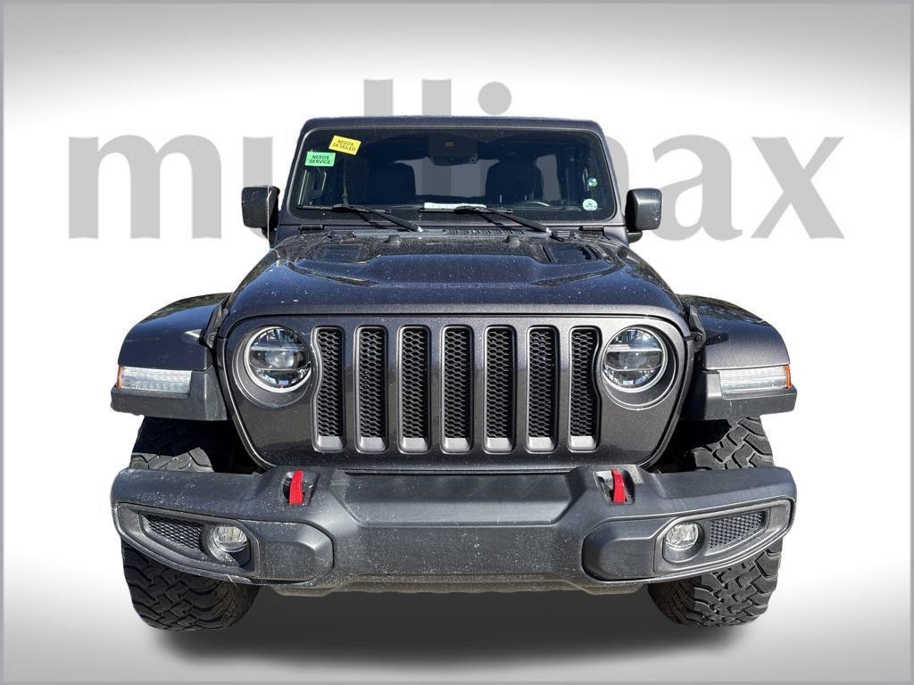 used 2021 Jeep Wrangler Unlimited car, priced at $39,200