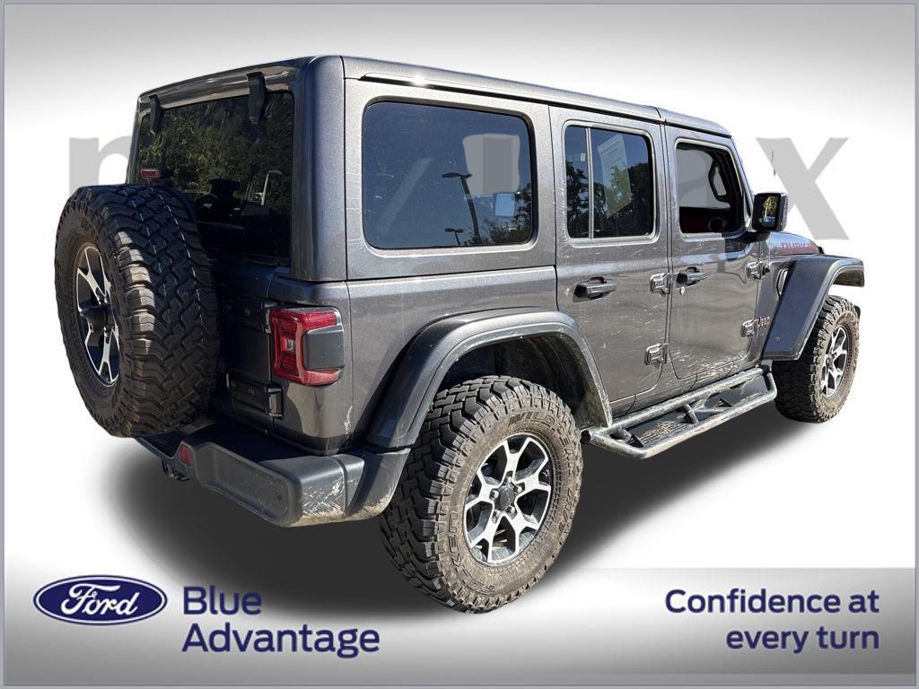 used 2021 Jeep Wrangler Unlimited car, priced at $39,200