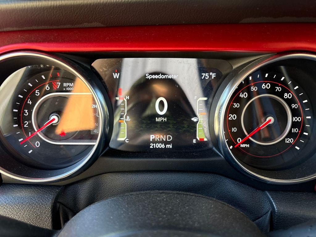 used 2021 Jeep Wrangler Unlimited car, priced at $39,200