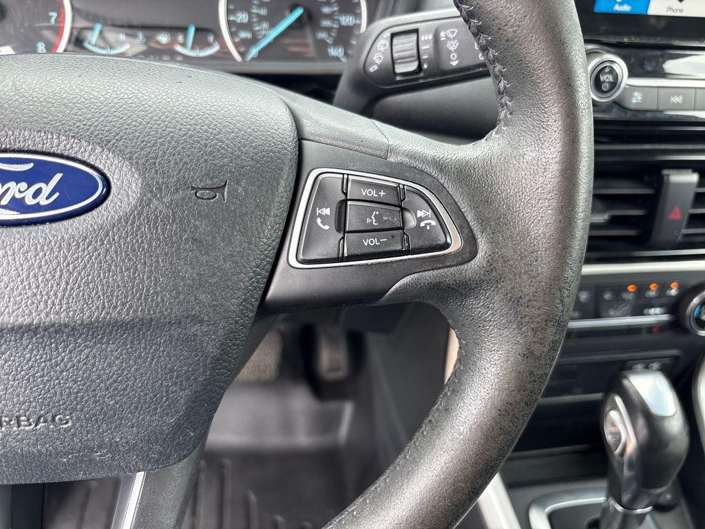 used 2018 Ford EcoSport car, priced at $12,000