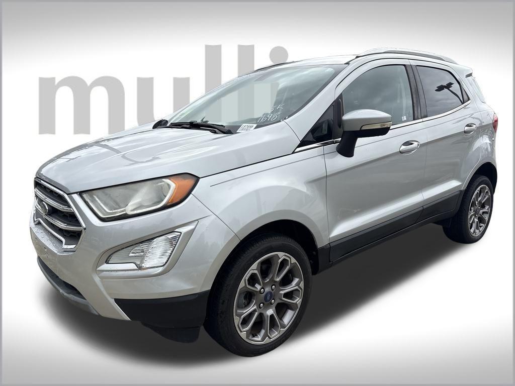 used 2018 Ford EcoSport car, priced at $12,000