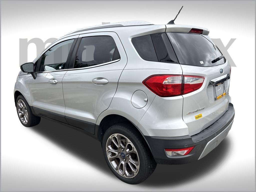 used 2018 Ford EcoSport car, priced at $12,000