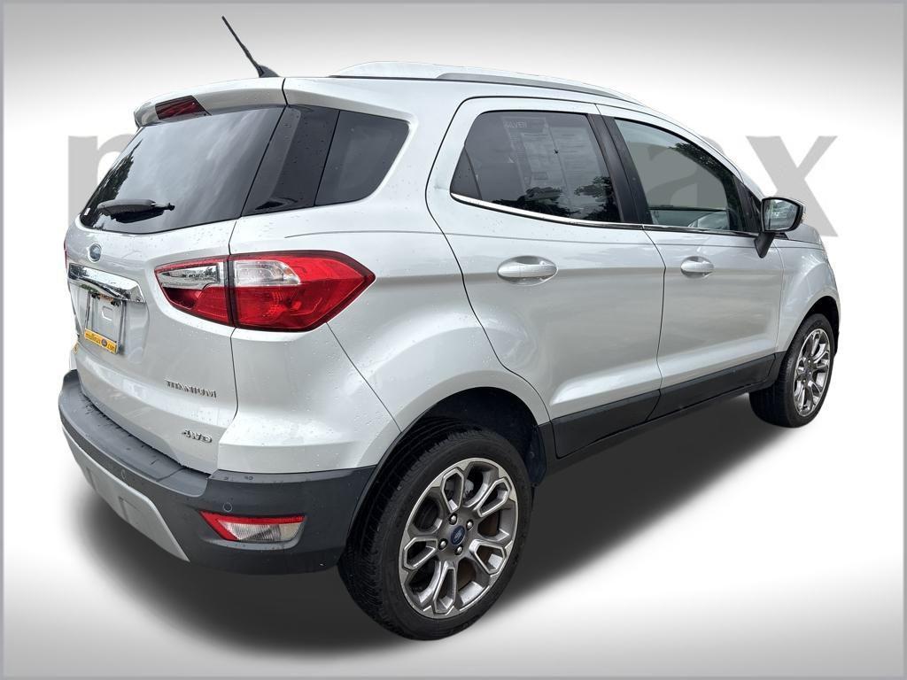 used 2018 Ford EcoSport car, priced at $12,000