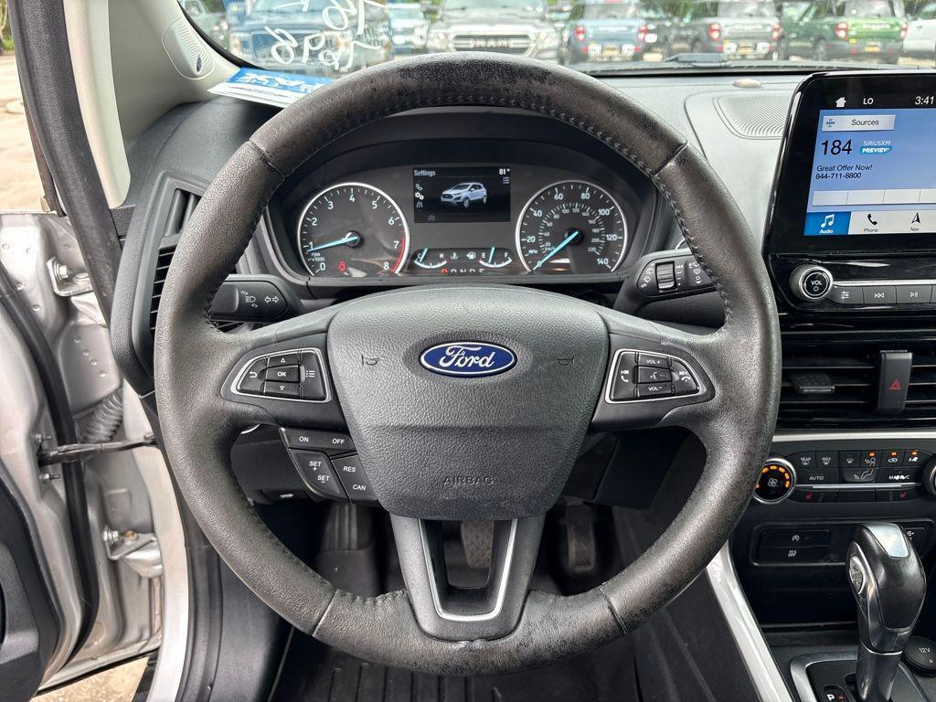 used 2018 Ford EcoSport car, priced at $12,000