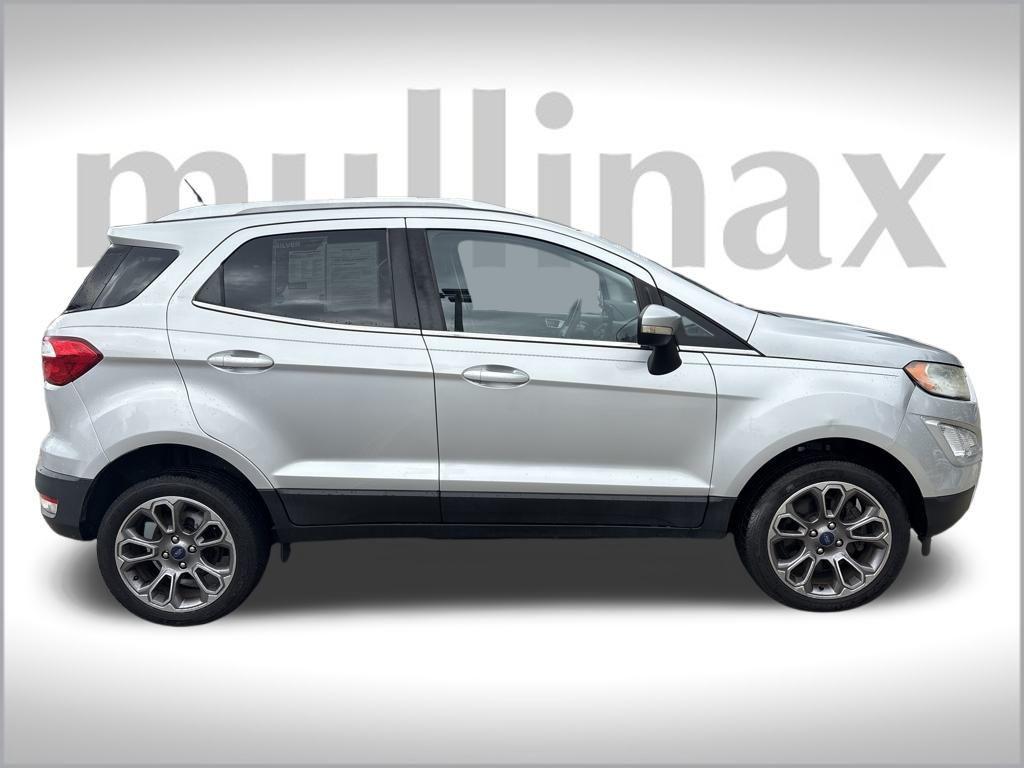 used 2018 Ford EcoSport car, priced at $12,000