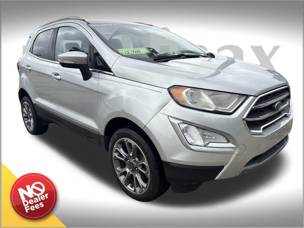 used 2018 Ford EcoSport car, priced at $12,000
