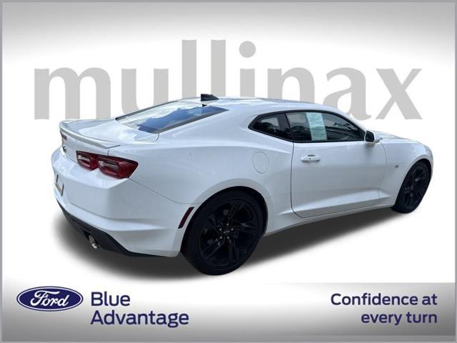 used 2021 Chevrolet Camaro car, priced at $26,200