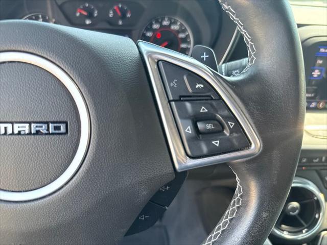 used 2021 Chevrolet Camaro car, priced at $27,000