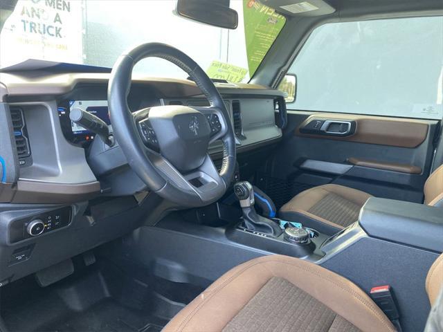 used 2023 Ford Bronco car, priced at $41,000