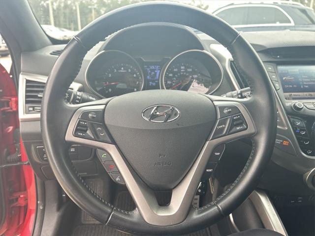 used 2016 Hyundai Veloster car, priced at $8,901