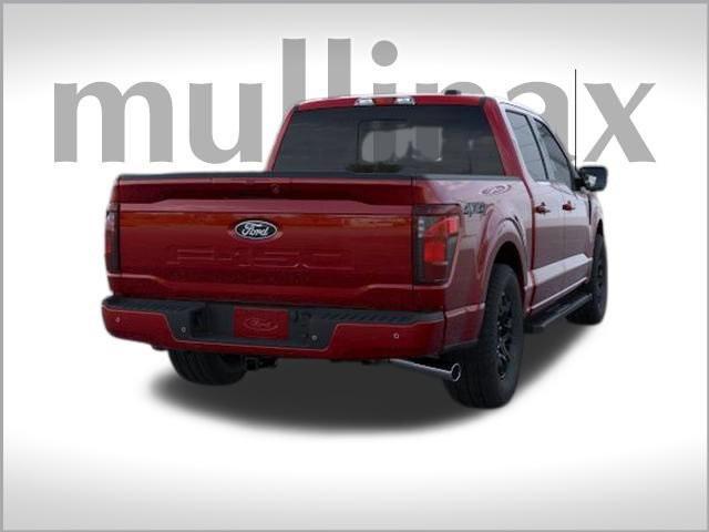 new 2024 Ford F-150 car, priced at $55,092