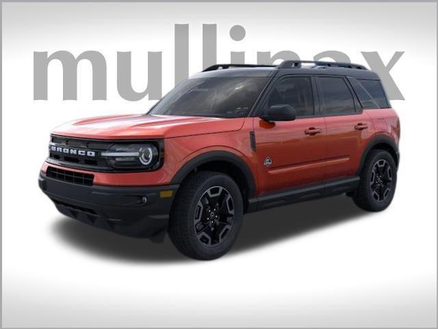 new 2024 Ford Bronco Sport car, priced at $34,582