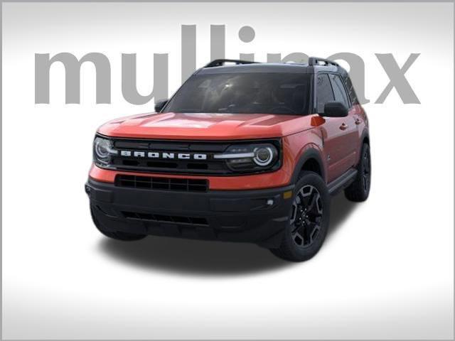 new 2024 Ford Bronco Sport car, priced at $34,582