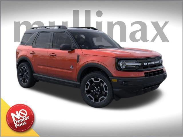 new 2024 Ford Bronco Sport car, priced at $34,582