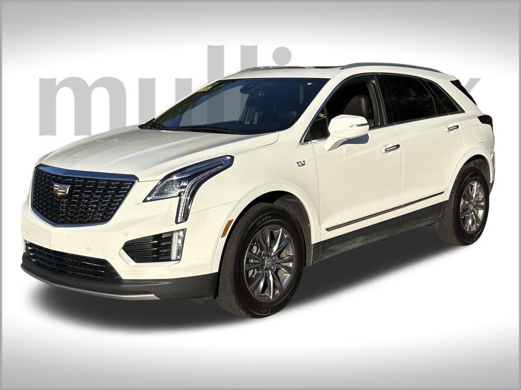 used 2021 Cadillac XT5 car, priced at $19,001
