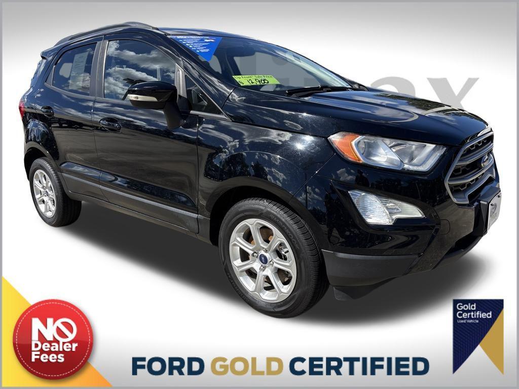 used 2020 Ford EcoSport car, priced at $12,300