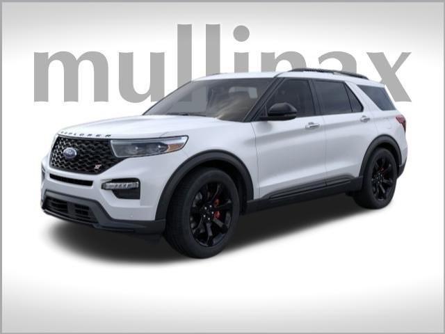 new 2024 Ford Explorer car, priced at $57,813