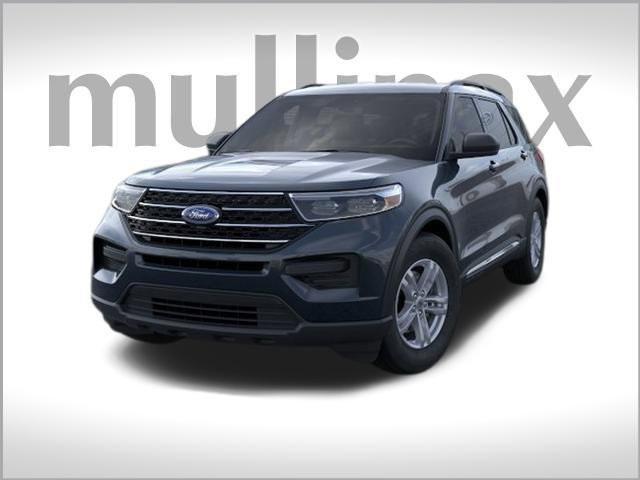 new 2024 Ford Explorer car, priced at $35,187