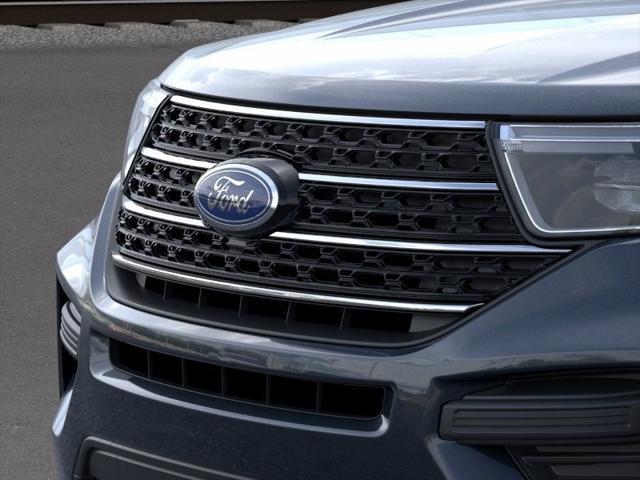 new 2024 Ford Explorer car, priced at $35,187