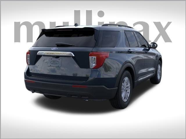 new 2024 Ford Explorer car, priced at $35,187