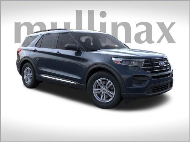 new 2024 Ford Explorer car, priced at $35,187